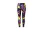 Sportleggings met multicolor marmerprint.