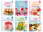Recepten voor wafels, flensjes, cupcakes, taarten en gebak.