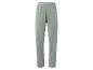 Dames pluche broek in lichtgroen