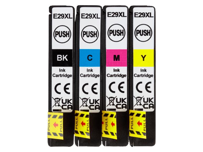 Inktcartridges voor Canon, Epson of HP