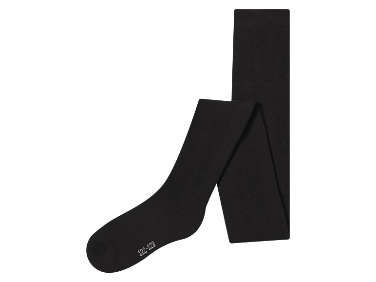 Zwarte kinderpanty met de opdruk 122-128