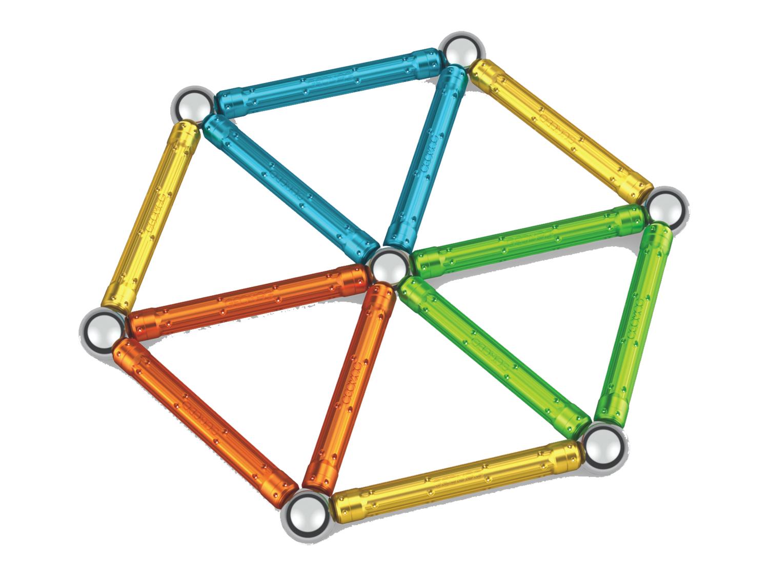 Magneet speelgoed Magnetic Sticks »Gems 70«