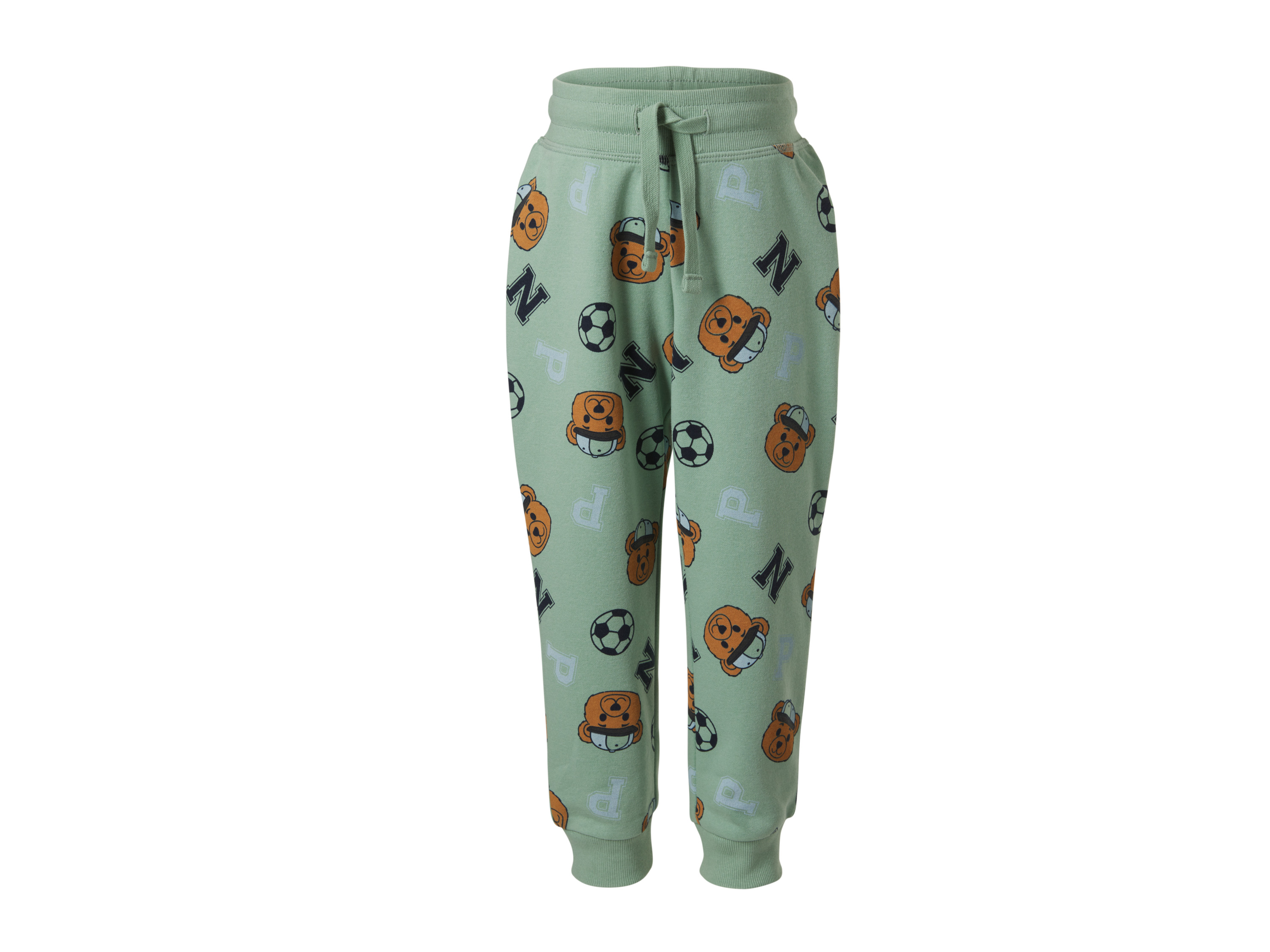 LUPILU Kinder joggingbroek (groen, 98/104)