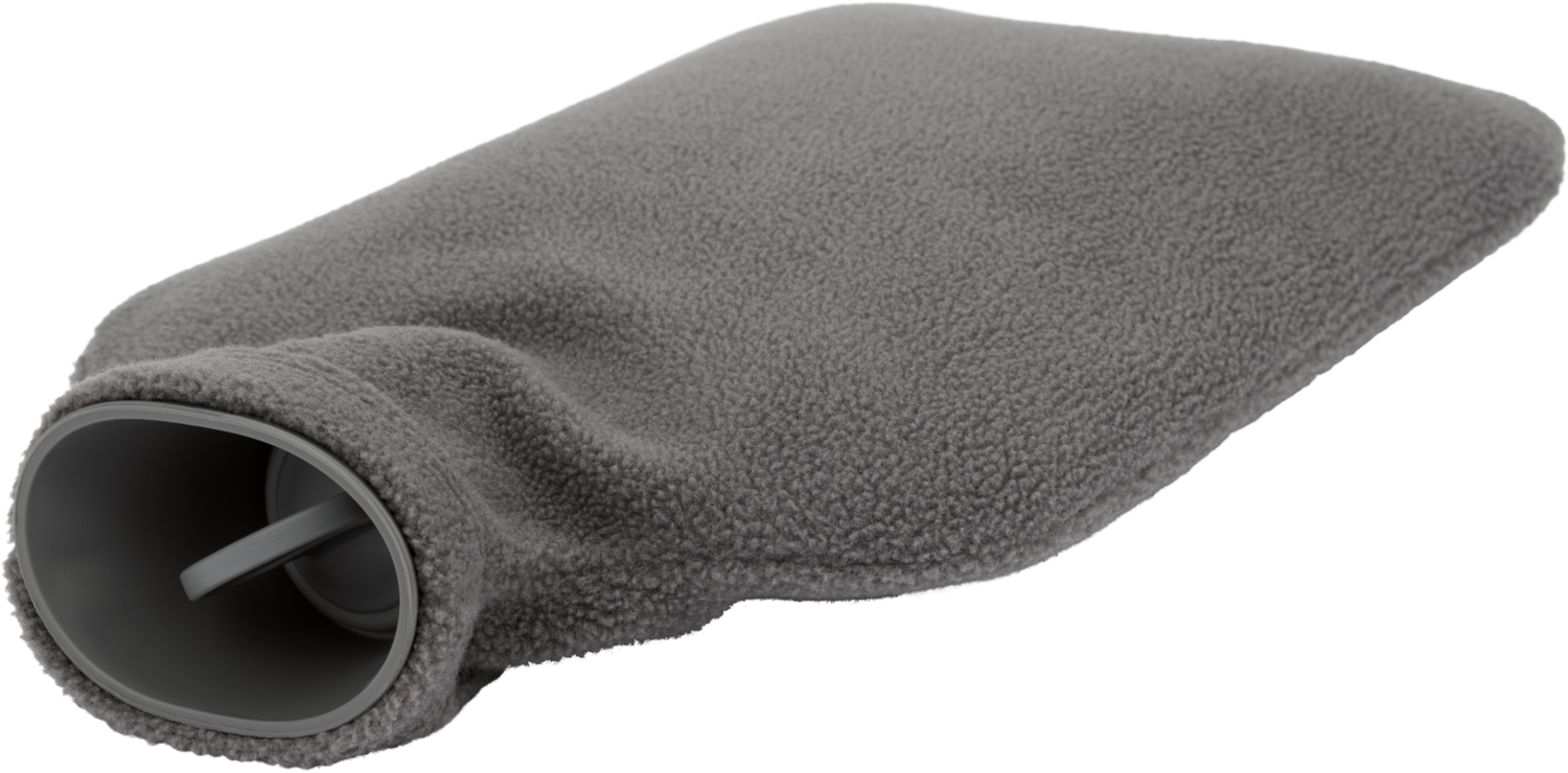 SENSIPLAST Kruik met fleecehoes (Grijs)