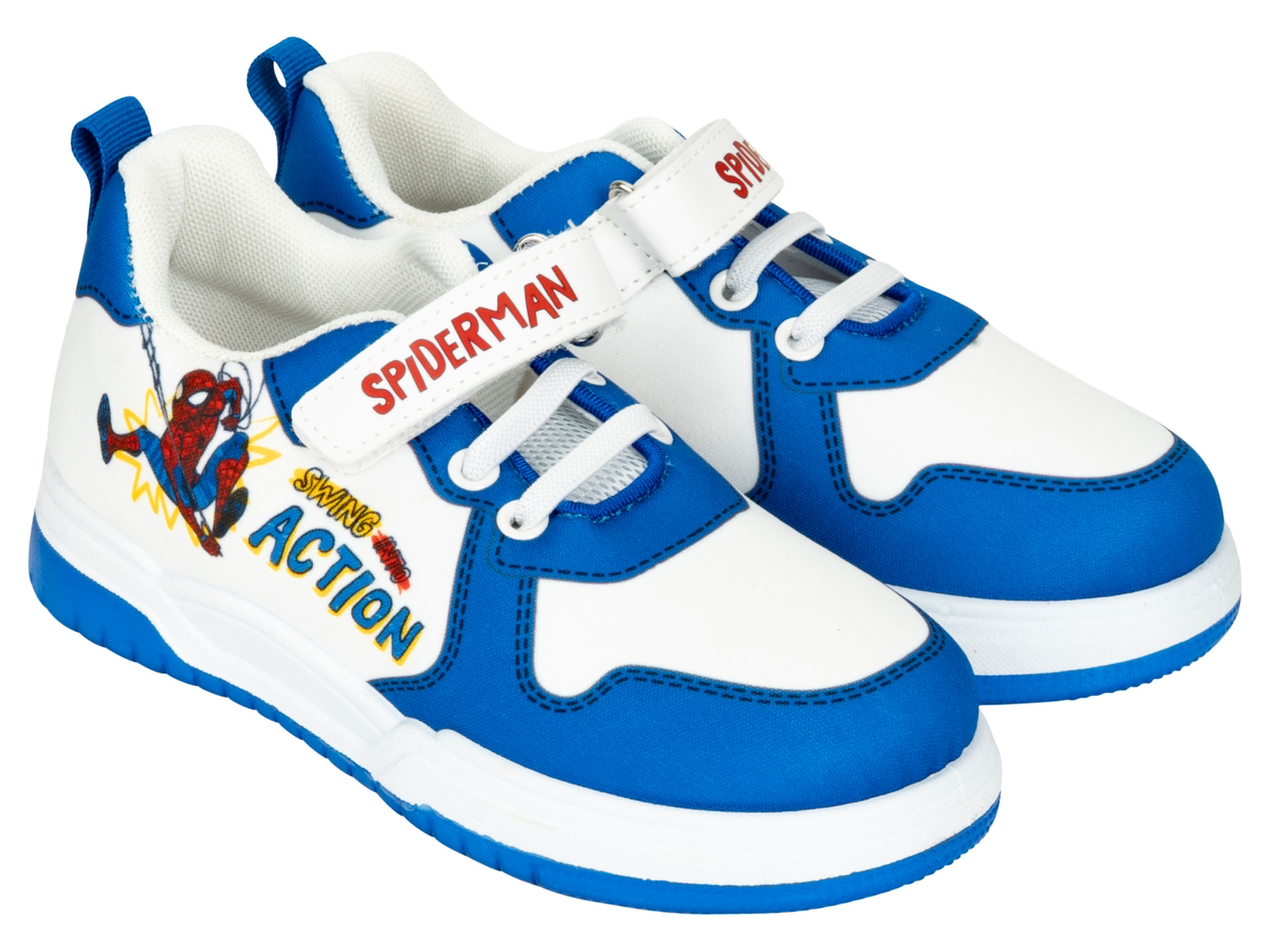 Kinder sneakers (Spiderman, 24)