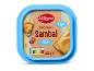 Milbona Smeerkaas Sambal 20+ Light in een kuipje van 200 g.