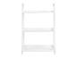 Witte drielaagse ladderplank.