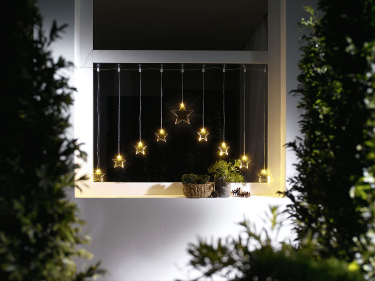 Ga naar volledige schermweergave: LIVARNO home LED-lichtgordijn - afbeelding 12