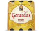 Driedelig pakket flessen kloosterbier tripel.