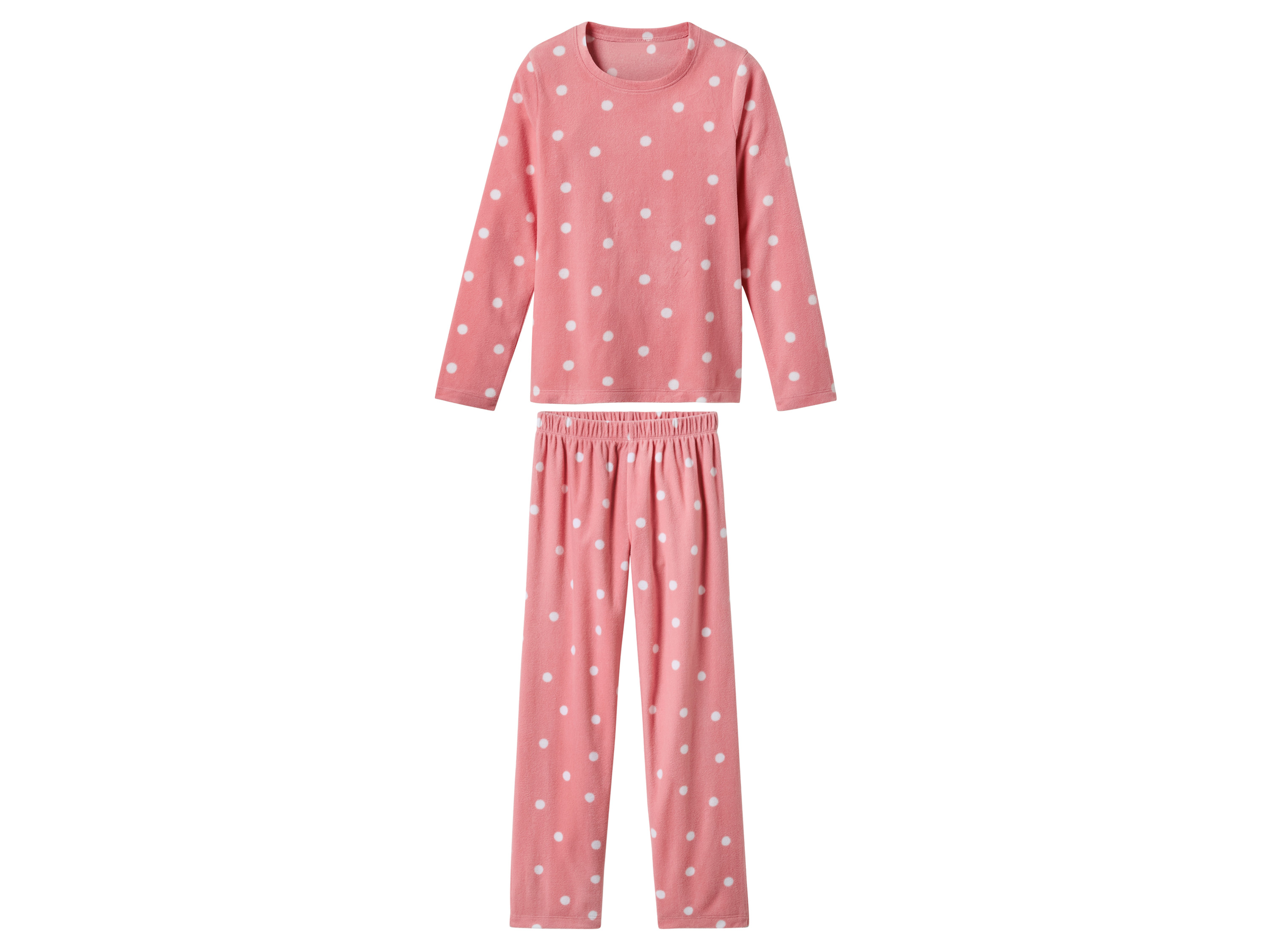 esmara Fleece kinder pyjama (Roze, 158/164)