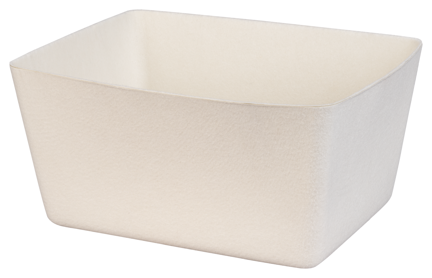 LIVARNO Opbergmand, van vilt (Beige)