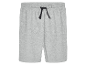 Grijze shorts met trekkoord.