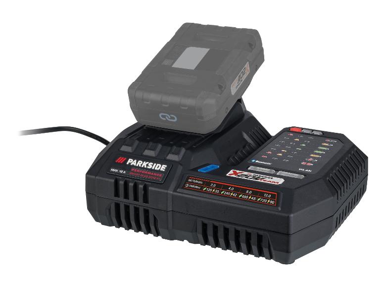 Smart acculader 20 V - 12 A