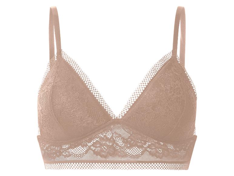 Beige kanten bralette