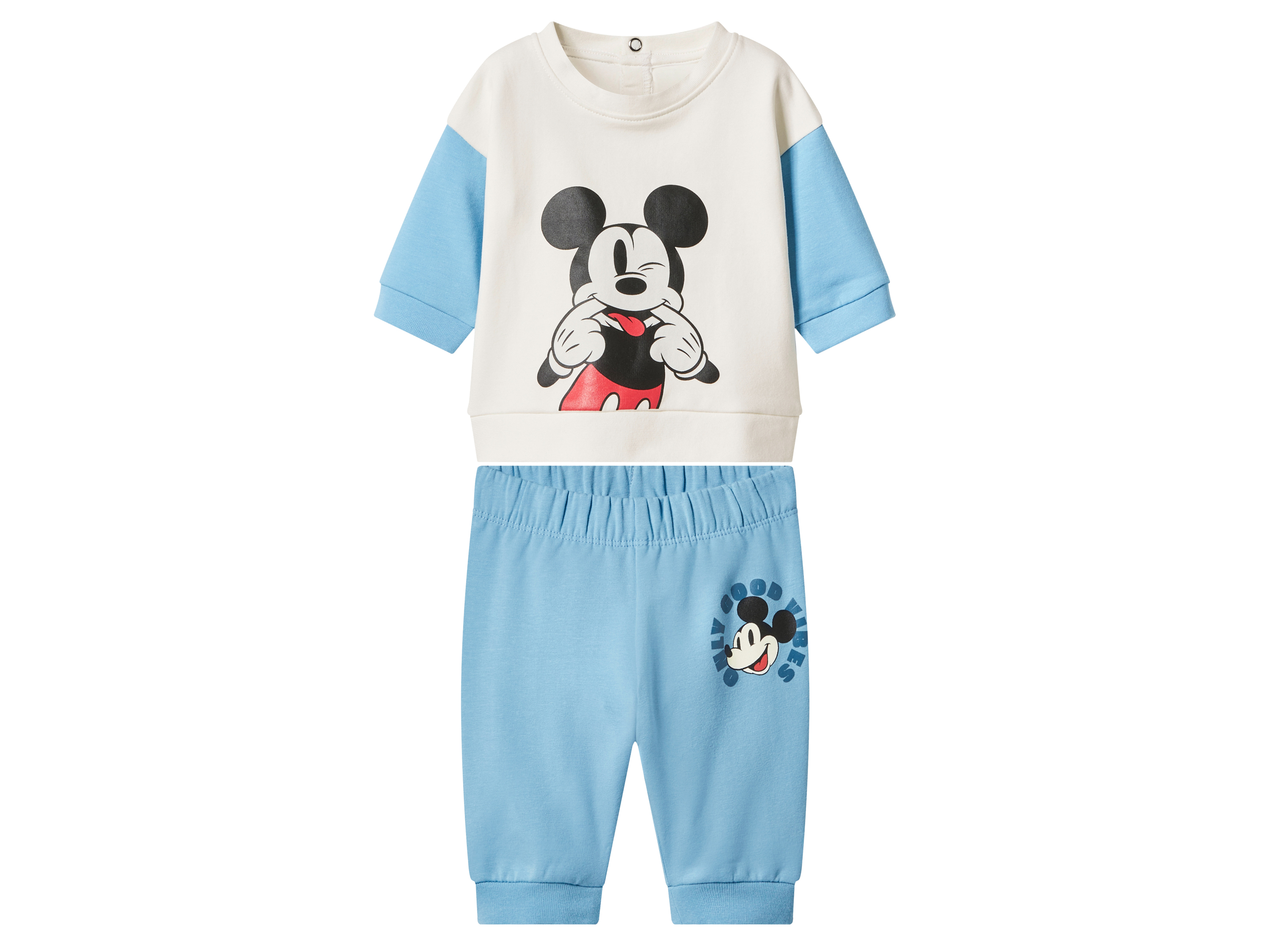 Baby joggingpak 2-delig (Mickey Mouse, 50/56)