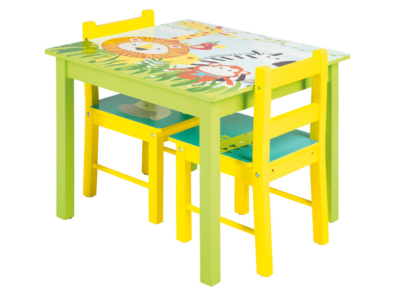 Ga naar volledige schermweergave: LIVARNO home Kinder tafel met 2 stoelen - afbeelding 3