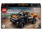 LEGO Technic NEOM McLaren Extreme E Team, een pull-back raceauto.