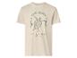 Lichtbeige T-shirt met een groene schildpadafbeelding en de tekst 'TURTLE COVE ISLAND RESORT SMITH'S REEF EST. 1985'.