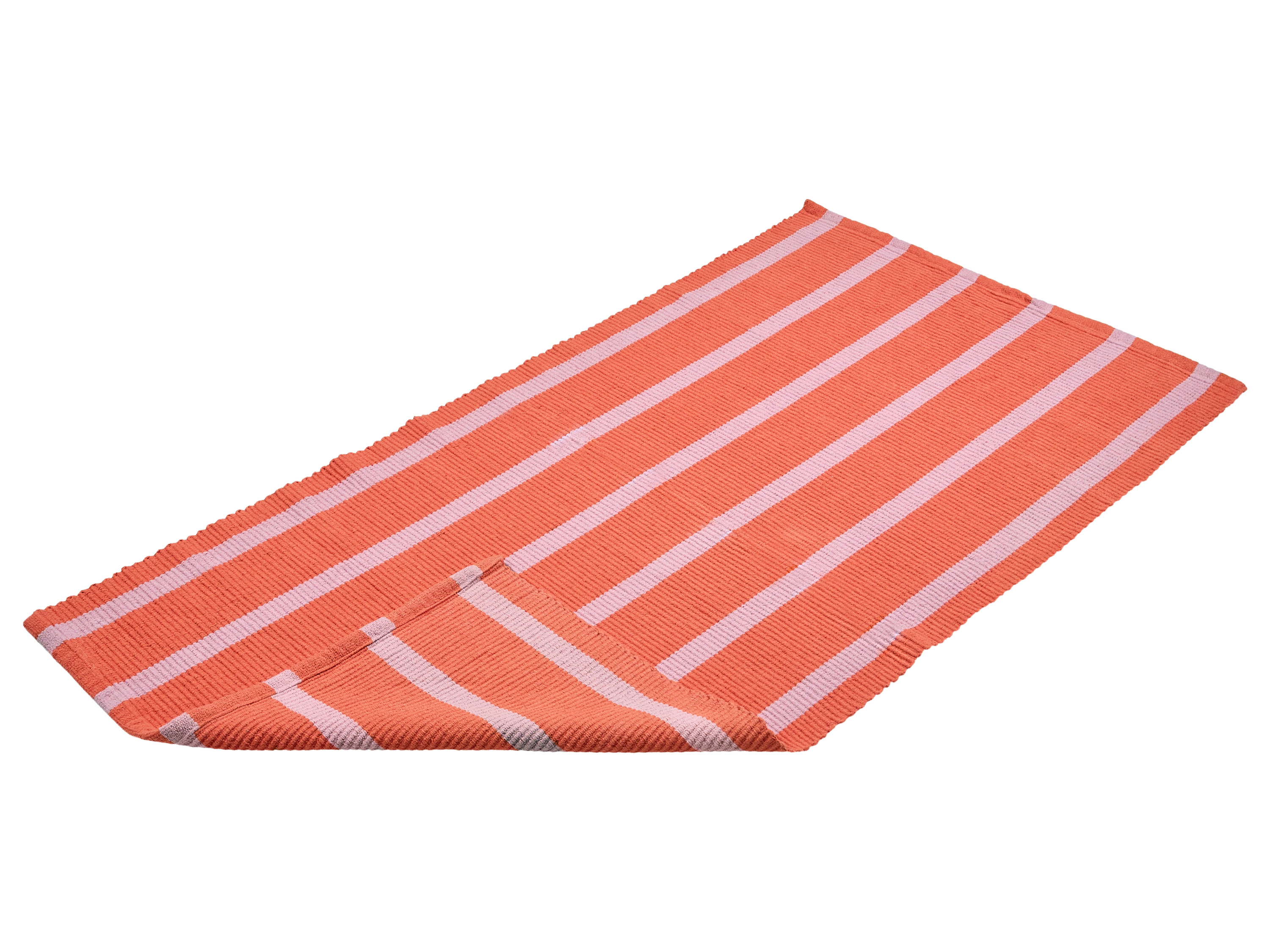 LIVARNO Vloerkleed 80 x 150 cm (roze/rood)