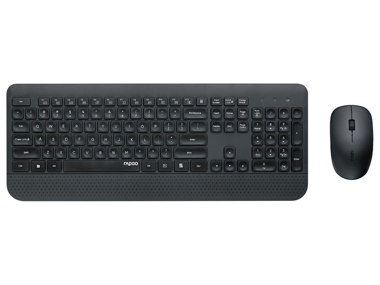 Ga naar volledige schermweergave: Rapoo Draadloos toetsenbord en muis Combo X3500 - afbeelding 1