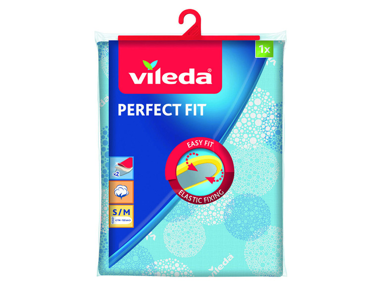 Vileda Perfect Fit waskdoekjes, geschikt voor S/M wasmachines