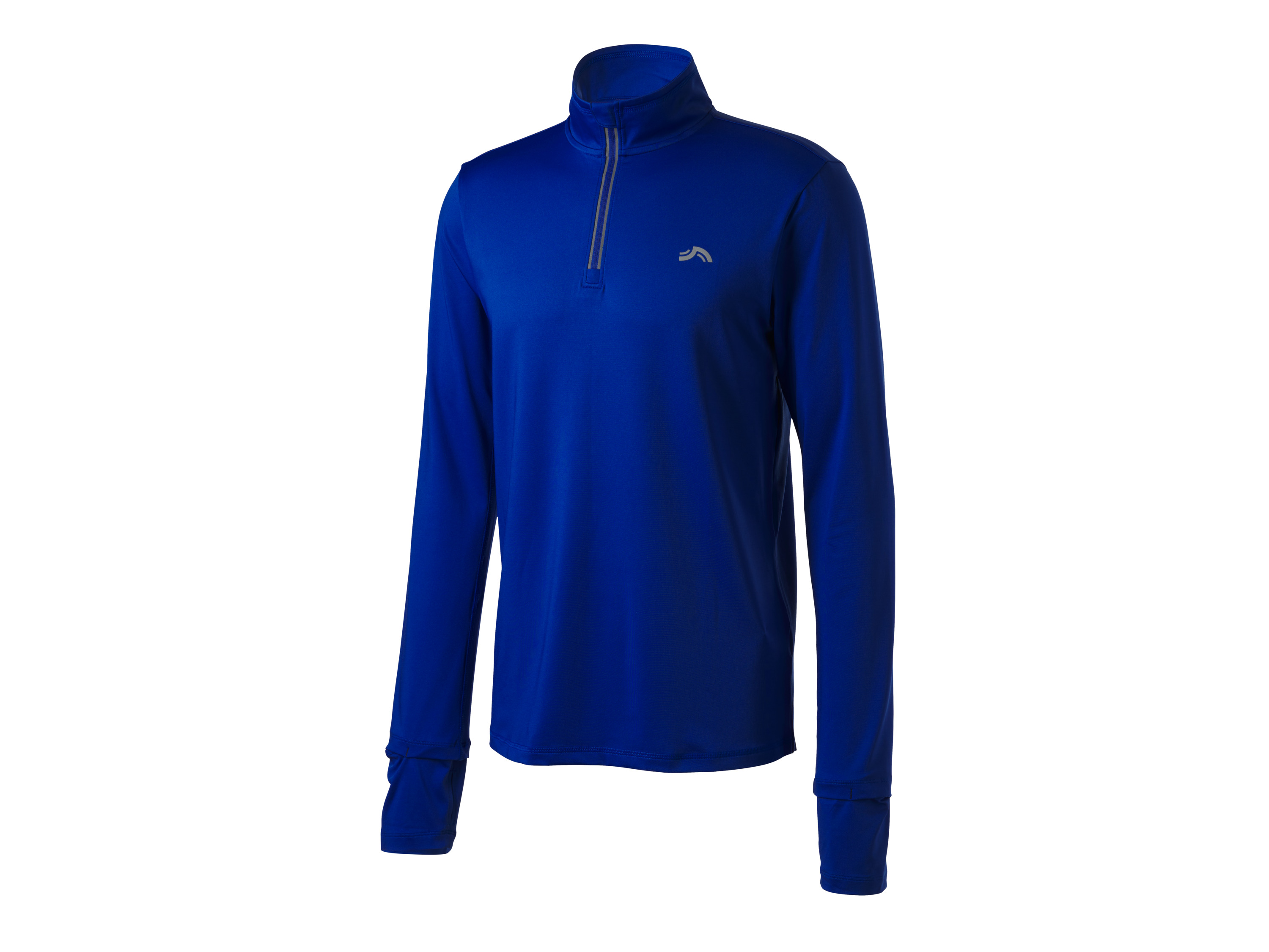CRIVIT Heren sportshirt (Blauw, M)