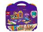 LEGO Friends 42672 set met strand, jetski, huisje en accessoires.