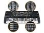 McGrey EK-6100 elektronisch keyboard met ritme- en toonkeuzelijsten.