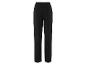 Zwarte pantalon met hoge taille