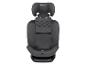 Donkergrijze Bébéconfort autostoel: veiligheid en comfort voor kinderen.