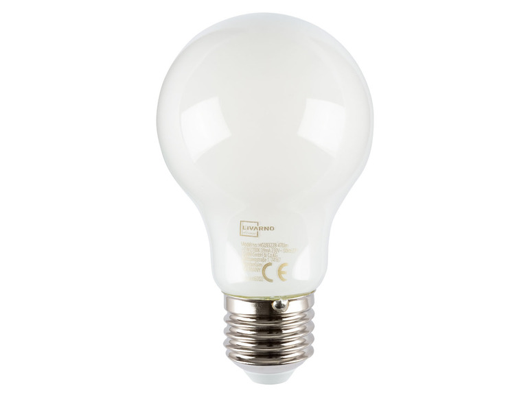 Ga naar volledige schermweergave: LIVARNO home LED-filamentlamp - afbeelding 8