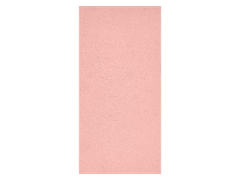 Roze handdoek