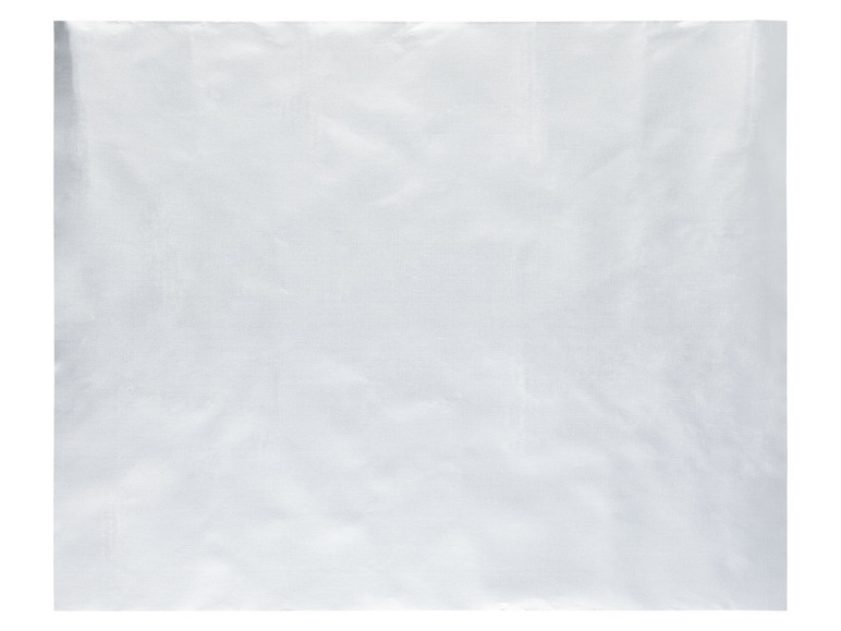 Een vel aluminiumfolie.