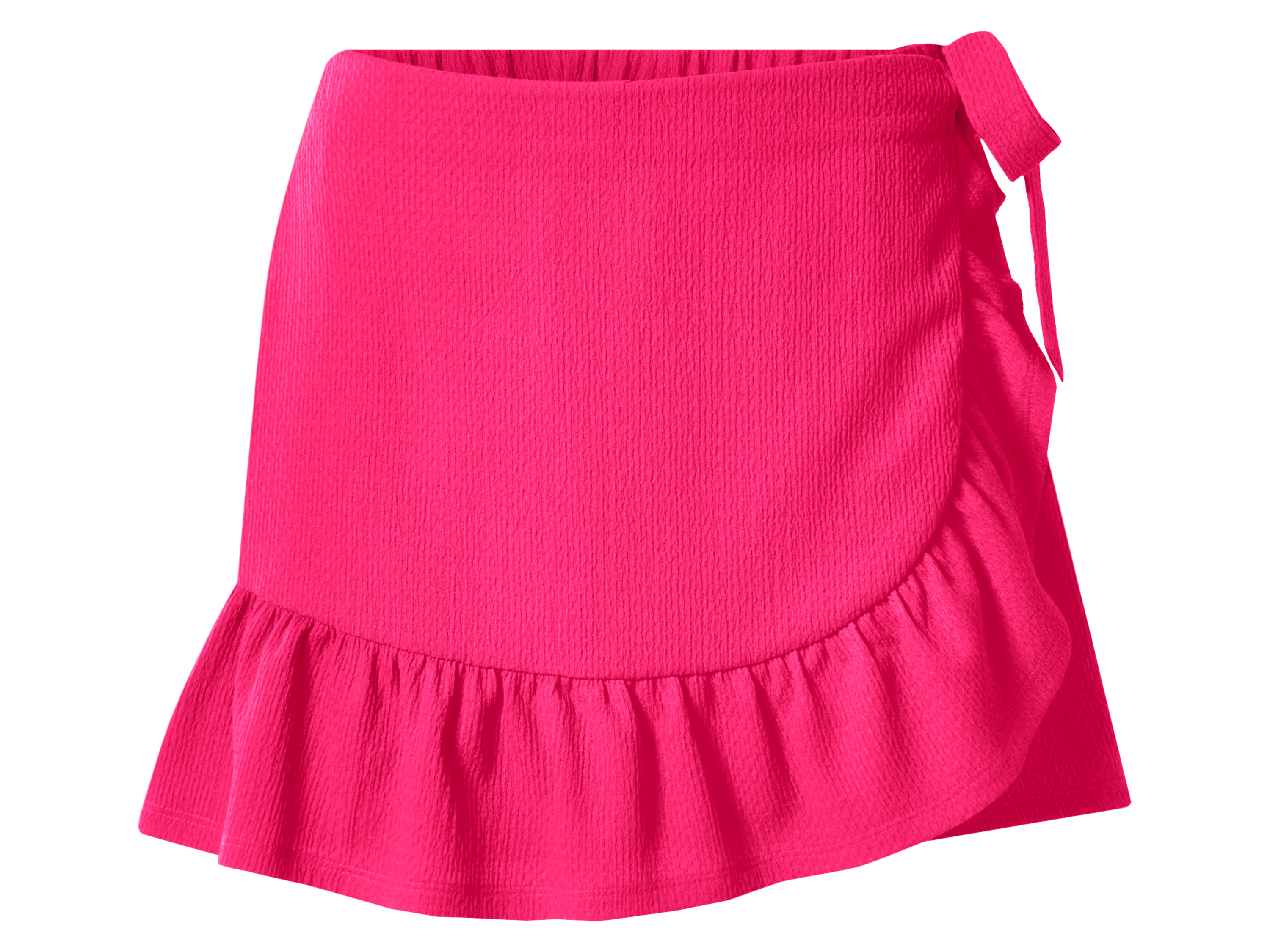 ESMARA Dames broekrok met crêpe-structuur (Roze, M (40/42))