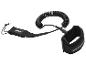 Crivit surf leash: band en opgerolde kabel.