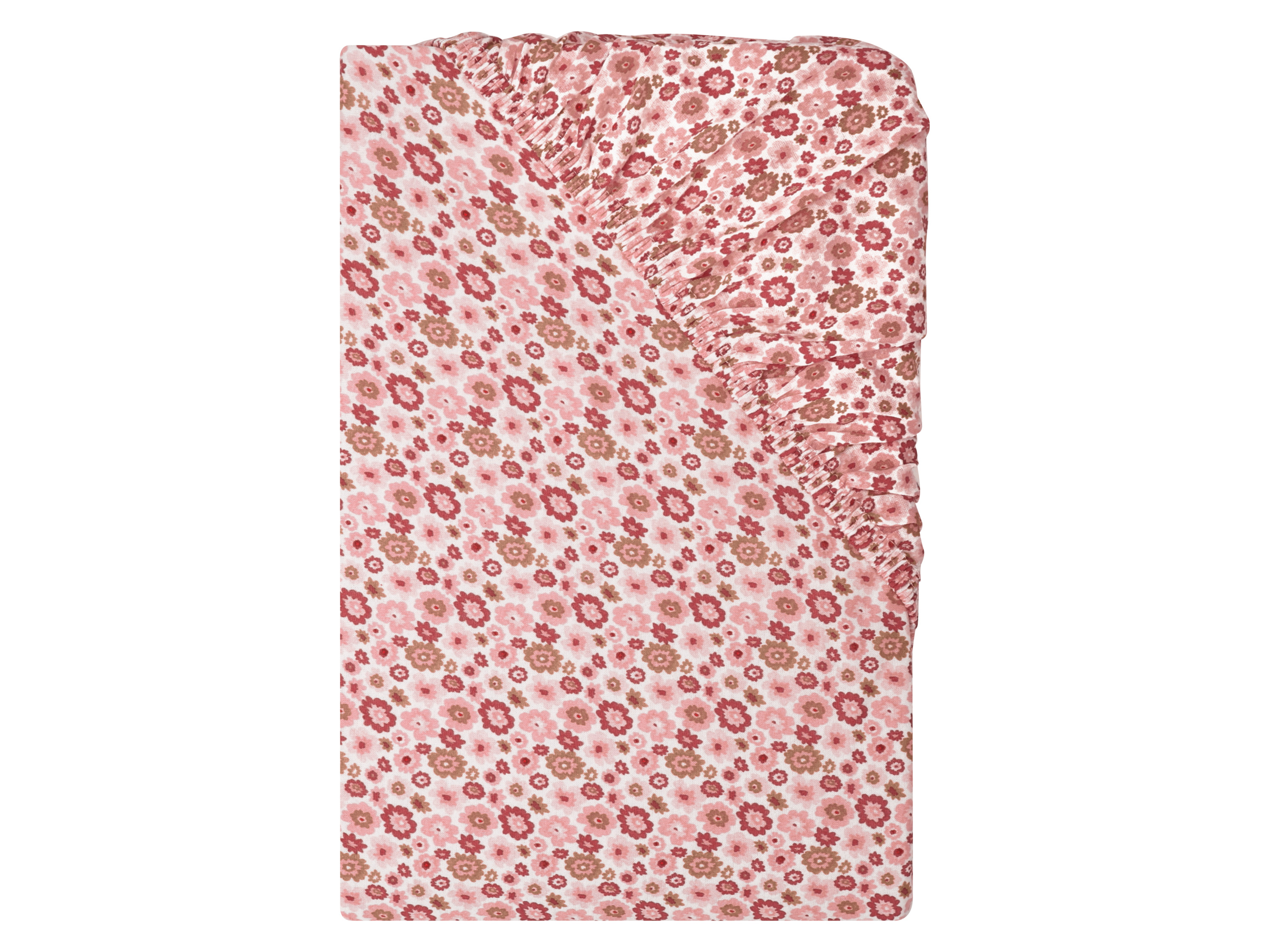 LIVARNO Jersey hoeslaken 140-160 x 200 cm (bloemen)