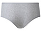 Grijze katoenen onderbroek voor dames.