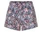 Bloemen shorts van jersey stof