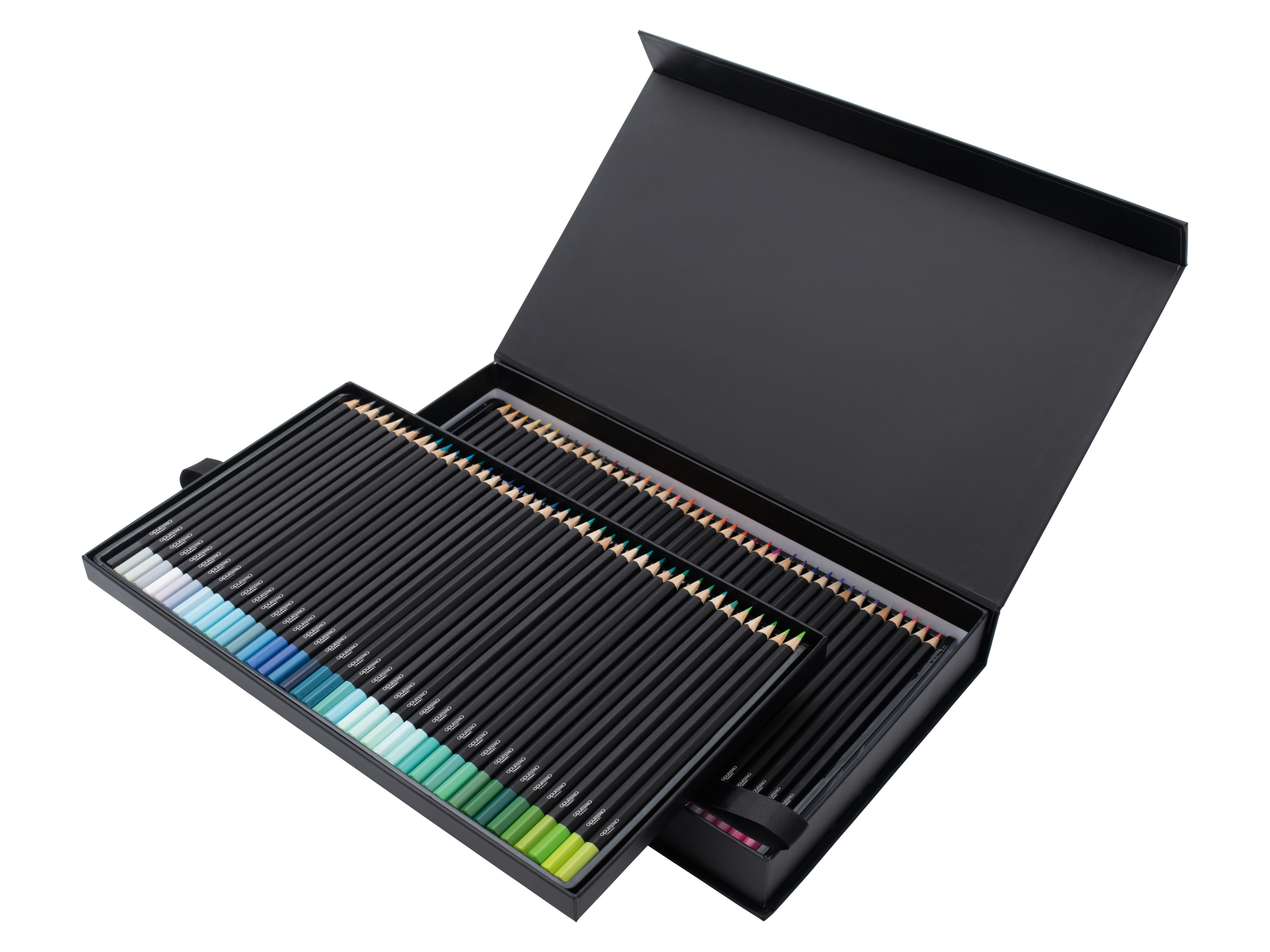 crelando Set van 80 kleurpotloden afbeelding