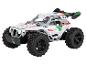 Witte, race-style, off-road remote control auto, nummer 11.