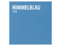 Matte Himmelblau verfkleur.
