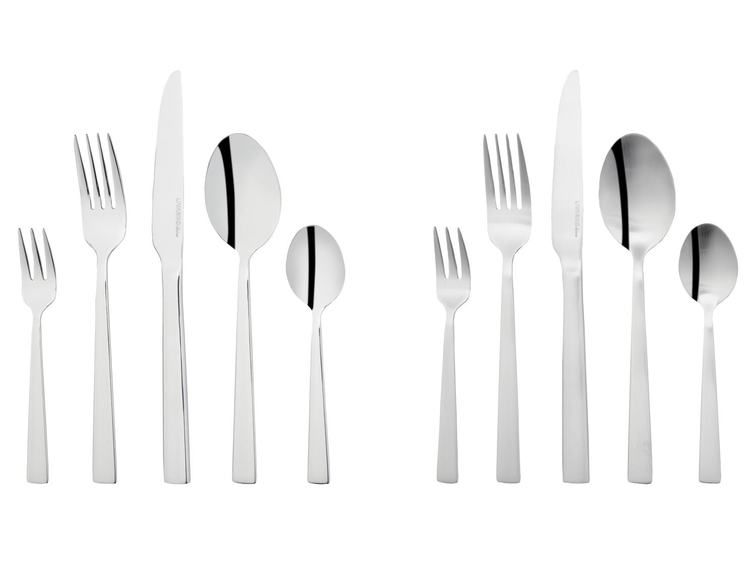 Wit zilverwerk set voor 10 premium 18/10 roestvrijstalen bestekset keramisch handvat 40-delig modern bestek bestek gebruiksvoorwerpen set messen vorken en lepels voor thuis keuken bruiloft (kleur