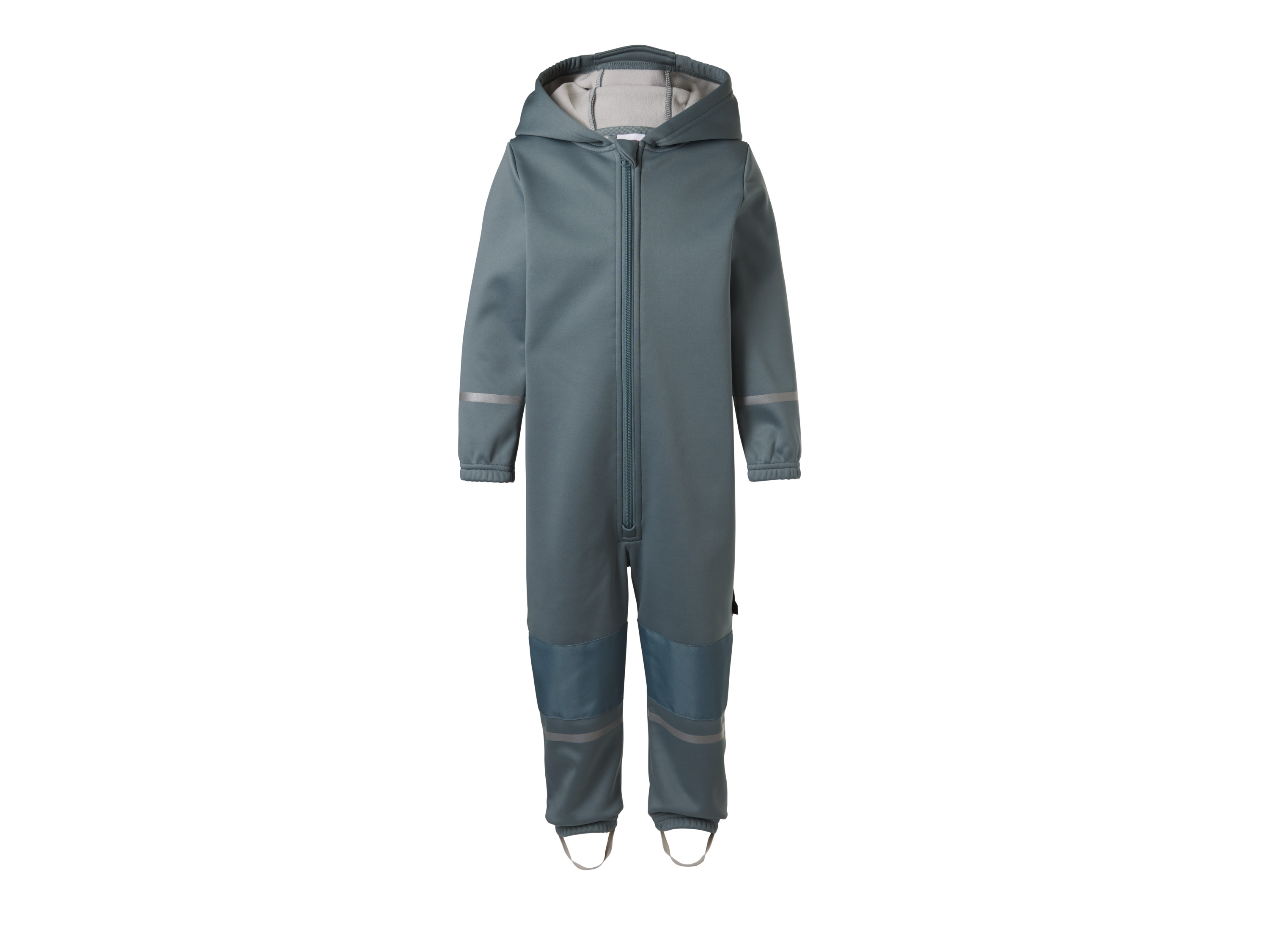 LUPILU Kinder softshell regenpak (Petrol, 110/116)