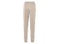 Beige broek met elastische tailleband