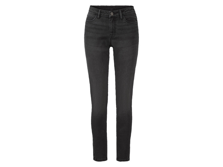 Ga naar volledige schermweergave: esmara® Dames thermo-jeans skinny fit - afbeelding 4