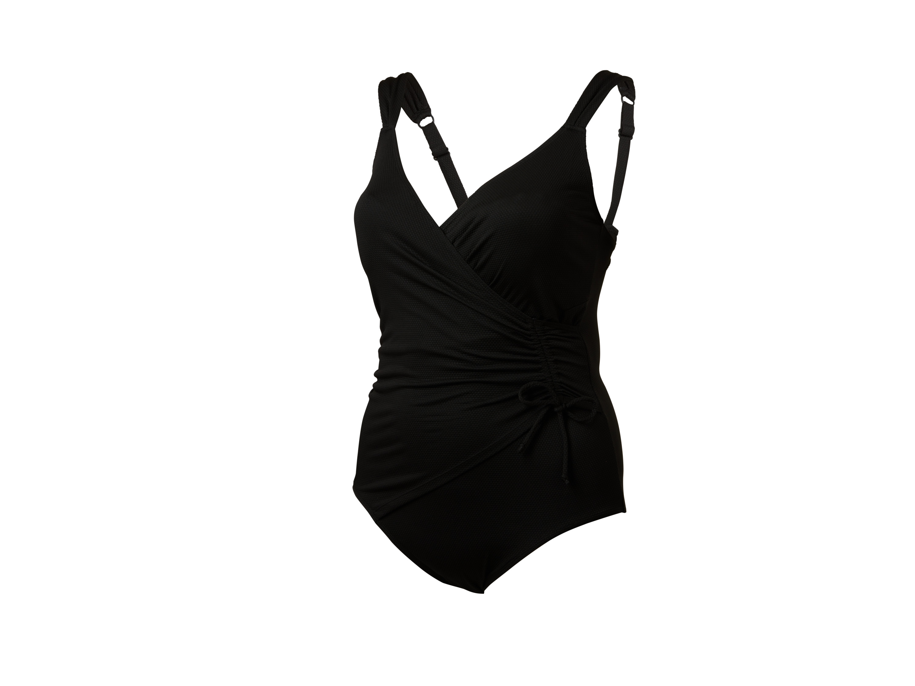 CRIVIT Dames badpak - Plus size (Zwart, XL (48/50))