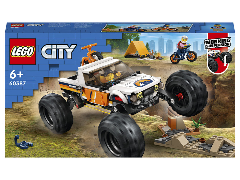 Ga naar volledige schermweergave: LEGO® City Offroad-avonturier - afbeelding 1
