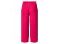 Fuchsia damesbroek met elastische tailleband