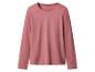 Roze damesshirt met lange mouwen