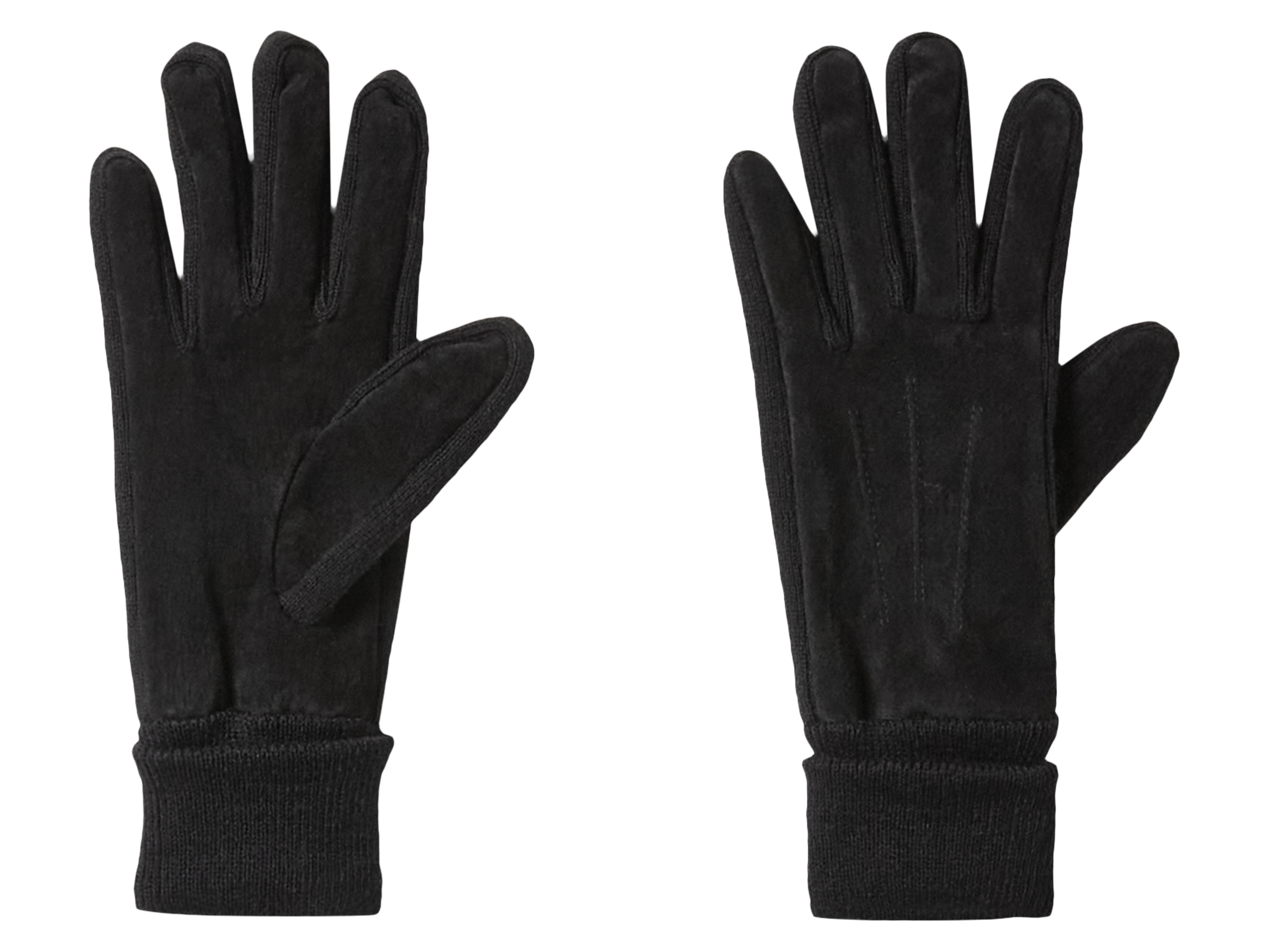 esmara Leren handschoenen (Suède, 7,5)